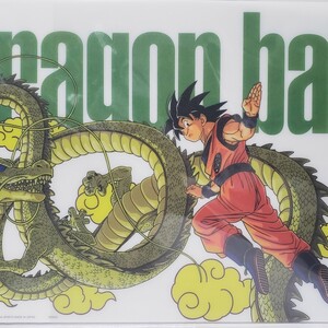 鳥山明 ドラゴンボール ビジュアルボード 新品未開封品 少年ジャンプ 孫悟空 神龍 DRAGONBALL