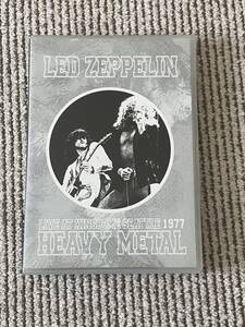 Led Zeppelin 「Heavy Metal Live At Kingdome Seattle 1977」　2DVD　Celebration