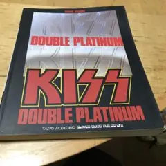 シンコーミュージック 楽譜 ダブル・プラチナム KISS