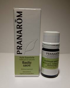 ホーリーバジル5 ml プラナロムPRANAROM精油