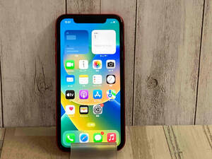 MWLV2J/A iPhone 11 64GB レッド SoftBank