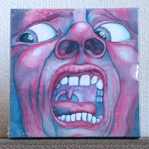 4枚組/CD/ブルーレイ/キング・クリムゾン/クリムゾン・キングの宮殿/50周年/King Crimson/In the Court of the Crimson King/50th/Blu-ray