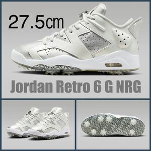 【送料無料】【新品】27.5㎝　NIKE AIR JORDAN 6 LOW GOLF “GIFT GIVING” ナイキ エア ジョーダン 6 ロー ゴルフ “ギフト ギビング”