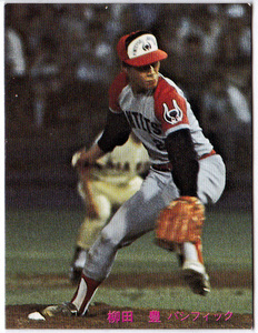 ▼カルビー プロ野球チップスカード 1981年 No.222 
