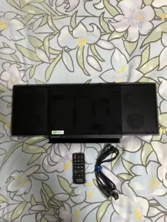 【美品】Panasonic SC-HC58-K ブラック　生産終了　希少