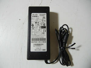 《》【中古】Cisco AD10048P3 P/N 341-0183-01 ACアダプタ 48V-2.08A