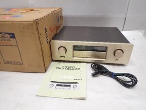 Accuphase アキュフェーズ ステレオプリアンプ C-290 元箱付き 配送/来店引取可 ∩ 70E29-3