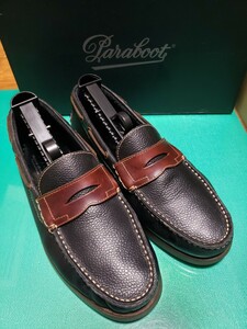 【美品】Paraboot CORSICA コルシカ　ローファー　7ハーフ