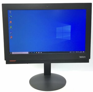 AL: ★Lenovo ThinkCentre M700z Celeron G3900T 2.60GHz/4GB/HDD：500GB/DVD/Office付/無線 一体型 &　Windows 10 動作品