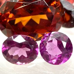 1円〜!!◯天然ガーネットおまとめ150ct◯n 約30g ルース 裸石 宝石 ジュエリー jewelry garnet w4 4