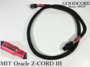 MIT Oracle Z-CORD III ZCORD3 電源ケーブル 2m●R111451