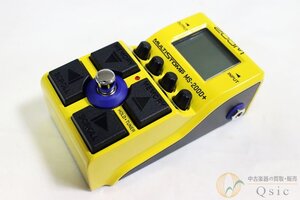 [新品同様] ZOOM MS-200D+ 200種類のドライブサウンドを持つ歪み専用マルチストンプ [VK426]