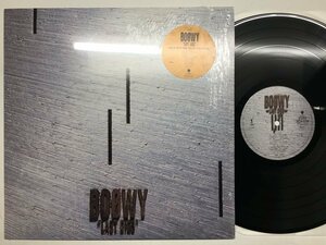 美品 LP / BOOWY / LAST GIGS / ハイプステッカー/シュリンク [2917RT]