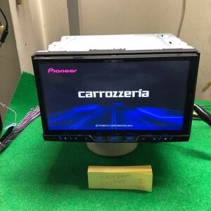 作動保証付き)( カロッツェリア 地デジ HDD ナビ AVIC-ZH0999地図データ 2015年 CD-DVD -テレビ　Bluetooth対応　