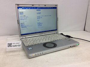 ジャンク/ Panasonic CF-SZ6RDVVS Intel Core i5-7300U メモリ8.19GB ストレージ無し 【G28102】