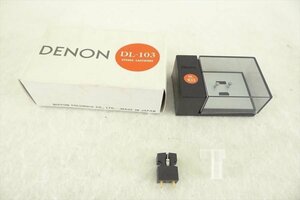 ▼ DENON デノン DL-103 カートリッジ 中古 現状品 241105K2034