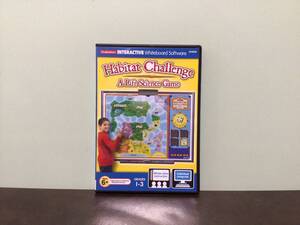 ②⑦中古★Habitat Challenge アメリカ製 パソコンゲーム