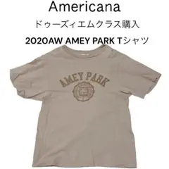 ドゥーズィエムクラス アメリカーナ AMEY PARK Tシャツ