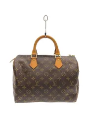 LOUIS VUITTON 2)スピーディ30_モノグラム・キャンバス_BRW PVC ブラウン