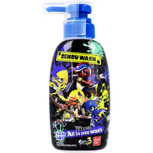 【まとめ買う】ZENBUWASH スプラトゥーン3 マスカットの香り 300mL×8個セット