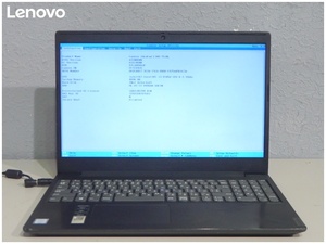 【福岡】◇ジャンク/Lenovo/Idea pad L340-151WL/Core i3/4GB/ストレージ無し/DVDマルチ/15.6インチ/UEFI起動【FY1219-4】