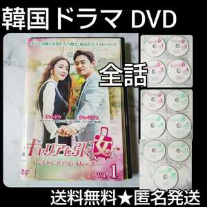 【韓国ドラマ】DVD★キャリさはアを引く女 ~ キャリーバッグいっぱいの恋 ~(全話)チェ・ジウ チュ・ジンモ イ・ジュン