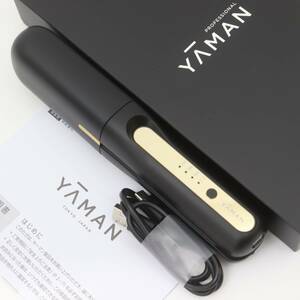 ITGVPQZP3Q3D 即決 本物 未使用 保管品 YA-MAN ヤーマン ヴェーダ ヘアボリューマー PSM-190B コードレス アイロン ヘアセット 美容家電