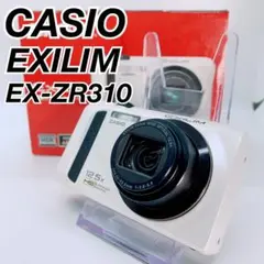 CASIO デジタルカメラ　EXILIM EX-ZR310 カシオ　C0173