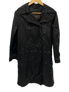 Traditional Weatherwear◆トレンチコート/34/ナイロン/BLK/無地