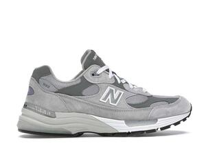 New Balance 992 "Gray" 26.5cm M992GR