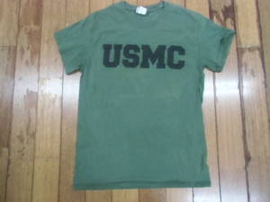 D-3 ミリタリー サバゲー コンバット アメカジ トレーニングシャツ 米軍放出品 USMC MARINE 海兵隊 アンダー Tシャツ Sサイズ 送料198円