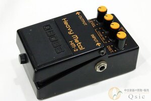 [中古] BOSS HM-2 広いダイナミックレンジと豊かな歪み量 1987年製 [WK054]