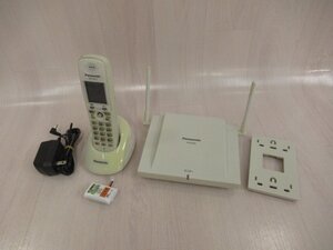 ΩNU 0298※ 保証有 Panasonic パナソニック IP OFFICE デジタルコードレス VB-W411B＋VB-W460B