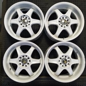 管理番号：Ｗ11-97【４本価格】【16x7J 5x100 5x114.3 ET+48 ハブ73】KOSEI JAPAN・マルチ・店頭引取可能