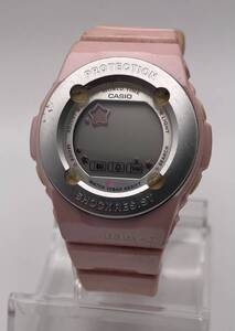 T24122402 CASIO Baby-G BG-1300PP カシオ　動作未確認