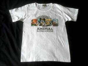 ディズニー ミッキー USA Animal kingdam TシャツS　未使用