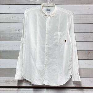 SIZE L WTAPS LINEN SHIRT WHITE ダブルタップス ホワイト リネン シャツ