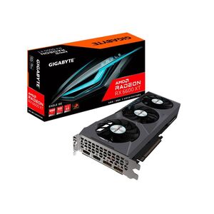 Gigabyte Radeon RX 6600 XT Eagle 8G グラフィックカード WINDFORCE 3X 冷却システム 8GB