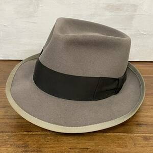 Pilgrim ビンテージハット50s60s vintage stetson Borsalino Adam