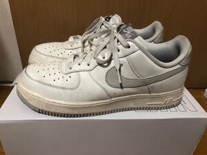 NIKE AIR FORCE 1 by you セイル×ライトボーン US10.5 28.5