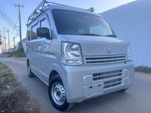 日産NV100 令和5年CLIPPER ◆車令和8年10月◆5705km◆DX SAFETY PACKAGE◆カードお支払いok