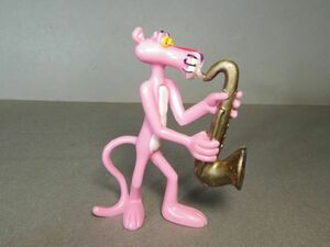 Pink Panther ピンクパンサー PVCフィギュア サックス YOLANDA