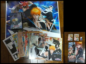 ブリーチ BLEACH / DVD memories in the rain ジャンプフェスタ 2004オリジナルアニメーション / ポスター / キーホルダー / 切り抜き