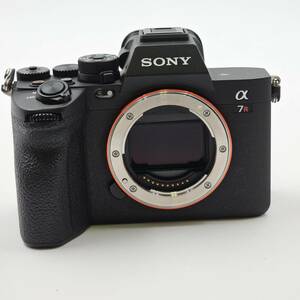 【全額返金保証】【最速発送】Sony デジタル一眼 α7R V ILCE-7RM5 ブラック 美品 動作確認済 シャッター17560回