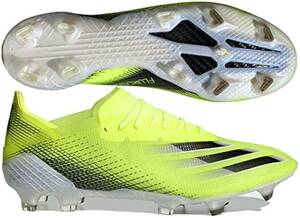 未使用即決 adidasアディダス X GHOSTED.1 FG イエロー 23.5cm FW6898