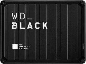 ウエスタンデジタル WD ポータブルHDD 5TB WD_BLACK P10 USB 3.2 Gen1 【PS4 / Xbox Oneメーカー動作確認済】WDBA3A0050BBK-WESN