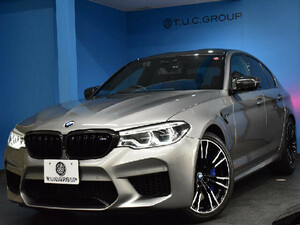 【★品質評価付】ＢＭＷ　Ｍ５　１オーナー　コンフォートP　ＡＣＣ　全席ヒーター付茶＆黒革　前席マッサージ＆ベンチレーション２０ＡＷ