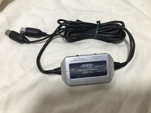 EDIROL エディロール USB MIDIインターフェース UM-1EX