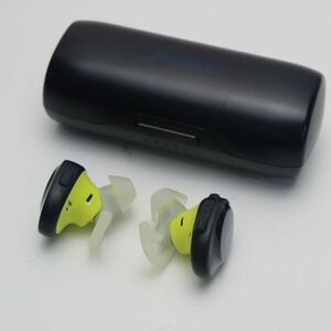 中古 SoundSport Free wireless headphones ミッドナイトブルー×イエローシトロン ワイヤレスイヤホン BOSE あすつく 土日祝発送OK