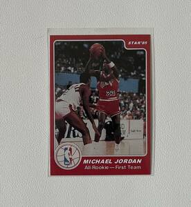 1985 Michael Jordan All Rookie First Team マイケルジョーダン